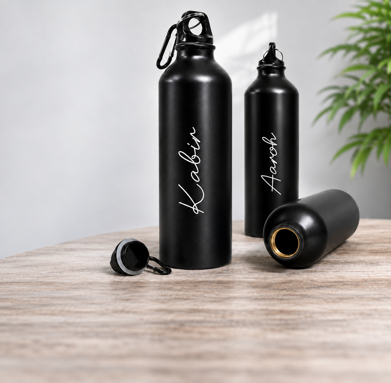 B3 Black Bottle customize